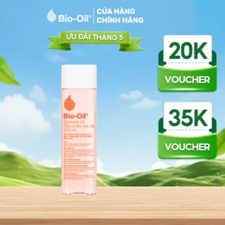 Dầu dưỡng da giúp cải thiện khô sạm và đều màu da - BIO-OIL Skincare Oil (chai 125ml)