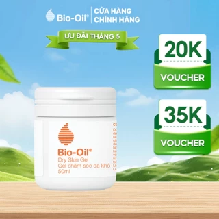 Gel chăm sóc da chuyên biệt dành cho da khô - BIO-OIL DRY SKIN GEL (lọ 50ml)