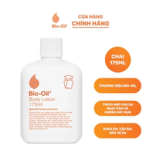 [LIVE] Sữa dưỡng thể giúp nuôi dưỡng da mướt mịn - BIO-OIL BODY LOTION (chai 175ml)