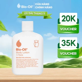 Sữa dưỡng thể giúp nuôi dưỡng da mướt mịn - BIO-OIL BODY LOTION (chai 175ml)