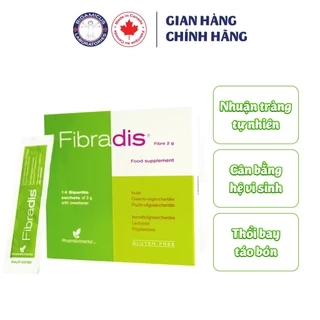 Chất xơ hòa tan Fibradis