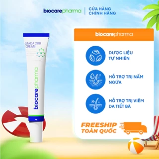Kem hỗ trợ loại bỏ nấm da đầu - bong tróc vảy trắng | Stada 200 cream | 30gr | Biocarepharma.