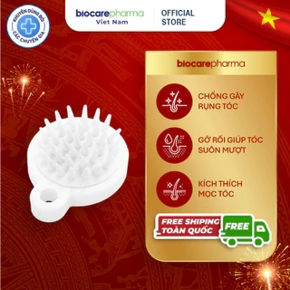 Lược gội đầu bằng silicon mát xa da đầu giảm rụng kích thích mọc tóc