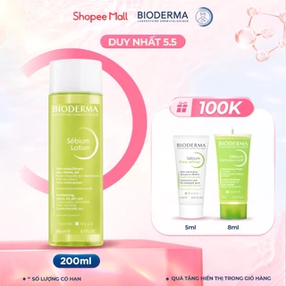 Dung dịch cân bằng da Bioderma Sebium Lotion - 200ml