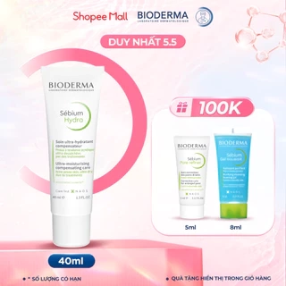 Kem dưỡng hỗ trợ giảm mụn chuyên sâu cho da mụn nhẹ đến trung bình Bioderma Sébium Kerato+ 30ml