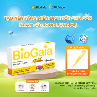 Men vi sinh BioGaia ProTectis Drops Vitamin D3 cải thiện hệ tiêu hóa xuất xứ Thụy Điển dung tích 5 ml