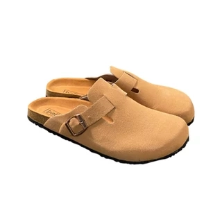 Dép đế trấu Birken Botson quai PU thương hiệu BOLINE - SGD