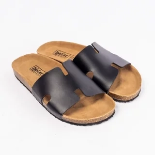 Dép đế trấu chữ H nam nữ thời trang Birken cực xinh và cá tính BIOLINE - PU04