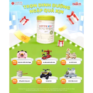 ComBo 2 Lon Sữa Dê Bổ Sung Canxi Lotte Kid A+ Hàn Quốc Sữa Bột Giúp Phát Triển Chiều Cao Cho Bé 760g
