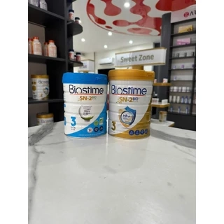 Sữa Biostime Úc Cận Date, cải thiện tiêu hóa tăng cường hấp thu cho bé 800g