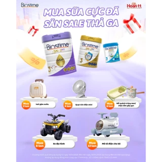 Sữa bò Organic 100% Biostime SN-2 Bio Plus Organic số 1 Hộp 800g