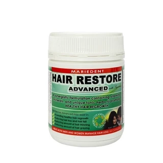 Viên Uống Mọc Tóc Hair Restore Advanced Giúp Giảm Tình Trạng Gãy Rụng Tóc Và Thúc Đẩy Tóc Con Phát Triển 1 Lọ 60 Viên