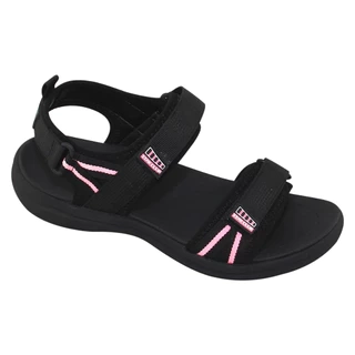 Sandal đế bằng bé gái Bita's SEFYG.06 (Đen + Hồng sen + Kem + Xanh ngọc)