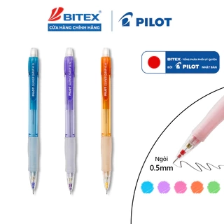 Bút chì bấm Pilot Super Grip Neon
