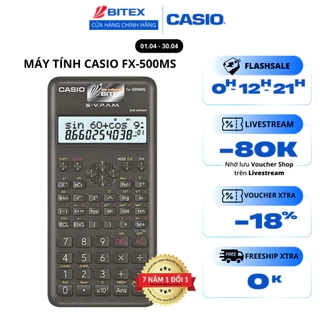 Máy tính Casio fx-500MS - 2nd Edition