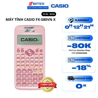Máy Tính Casio FX-580VN X Sắc Màu - Xanh Cá Tính