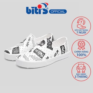 Giày Thông Dụng Eva Phun Nam Biti's E-Flow BSM002901DEN (Đen)