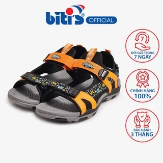 Sandal Bé Trai Biti's Cool Kids Club BYB000500CAM (Cam)
