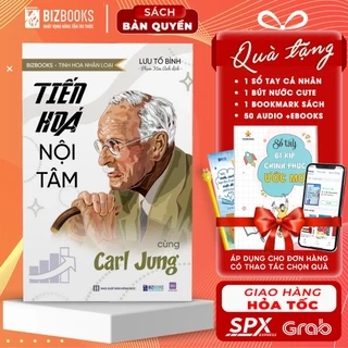 Sách Tiến Hóa Nội Tâm Cùng Carl Jung - Bizbooks