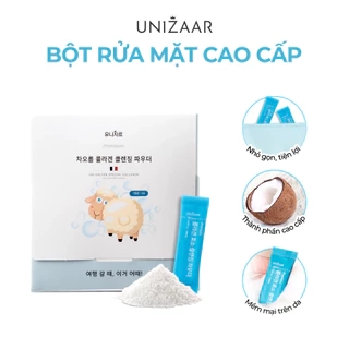 Bột rửa mặt UNIZAAR – Bí quyết làm sạch da từ Hàn Quốc (3 gói, 200mg/gói)