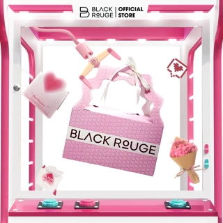 Hộp quà tặng dành cho nữ, set quà tặng người yêu kèm hộp, hoa và thiệp Black Rouge