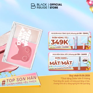 Má Hồng Kem Kèm Highlight Black Rouge Dewy Whip Cheek And Beam 75.1g