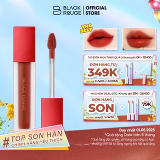 Son Kem Black Rouge Air Fit Velvet Tint Ver 1 36.6g