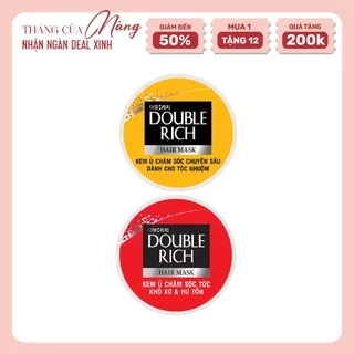 Kem Ủ Tóc Double Rich Chăm Sóc Tóc Hair Mask Damage 150g