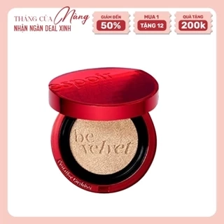 Phấn Nước Espoir Pro Tailor Be Velvet Cushion New Class SPF34 PA++ 13gr