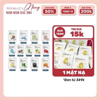 Mặt Nạ Hàn Quốc Lebelage Solution Mask Pack 25g Dưỡng Da Cấp Ẩm Trắng Sáng