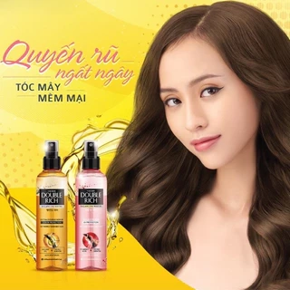 Nước xịt dưỡng tóc dưỡng tóc khô xơ, phục hồi hư tổn Double Rich Balancing Water Double Repair 250ml