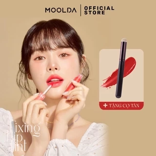 Son Tint Lì Cho Môi Căng Mọng Hàn Quốc Moolda Fixing Lip Tint 3.5g - Dòng WC0