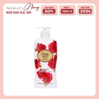 Sữa Tắm Hương Hoa Hồng Double Rich Eva'S Secret Body Shower 550G