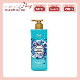 Sữa Tắm On The Body Perfume Secret Jade 500g