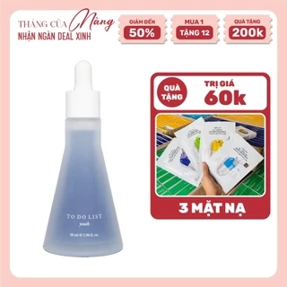 TINH CHẤT SERUM TO DO LIST YOUTH - PHỤC HỒI DƯỠNG TRẮNG 58ml