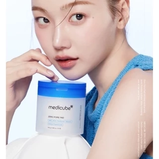 Toner miếng dưỡng ẩm không lỗ chân lông MEDICUBE ZERO PORE PAD 2.0 (70 Miếng)