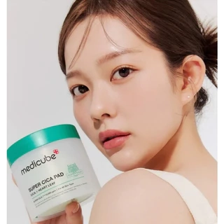 Toner Pad Dịu Da Nhạy Cảm Medicube Super Cica Pad (Vegan) 150g/70 miếng