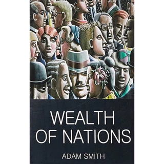 Sách kinh tế tiếng Anh - Wealth of Nations