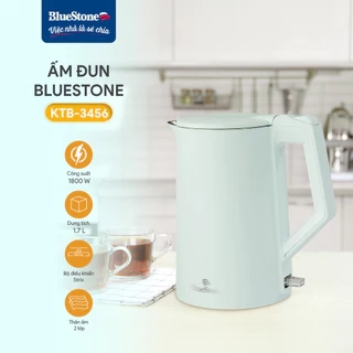 Ấm Đun Nước 2 Lớp BlueStone KTB-3456 - 1,7L - 1800W