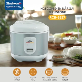 Nồi Cơm Nắp Gài BlueStone RCB-5527 - 1,8 lít - 700W Lòng dày 1,5mm