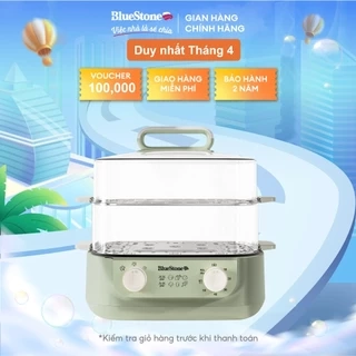 Nồi Hấp Đa Năng BlueStone MPB-7235 - 1500W - Hấp 12 Lít - Lòng nồi 3 Lít