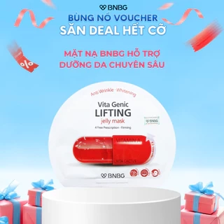 Mặt Nạ Phục Hồi Da Lão Hóa BNBG Vita Genic Lifting Jelly Mask 30ml (Miếng lẻ)