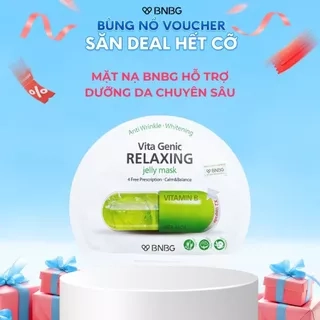 Mặt Nạ Phục Hồi Da Tổn Thương BNBG Vita Genic Relaxing Jelly Mask 30ml (Miếng lẻ)