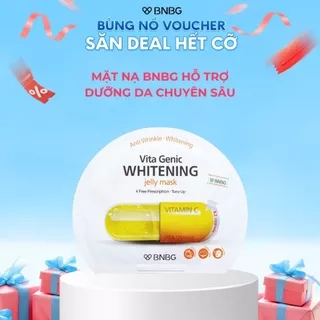 Mặt Nạ Phục Hồi Da Xỉn Màu BNBG Vita Genic Whitening Jelly Mask 30ml (Miếng lẻ)