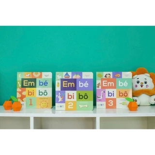 Sách Em Bé Bi Bô - Bộ Sách Dành Riêng Cho Em Bé Tập Nói - Lion Books
