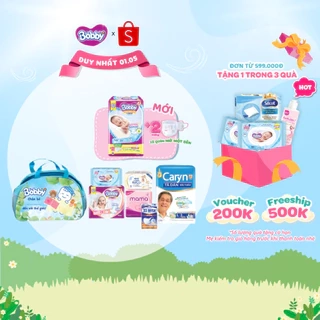 Combo Mẹ Đi Sinh 8 món tiện lợi - Xanh Bobby