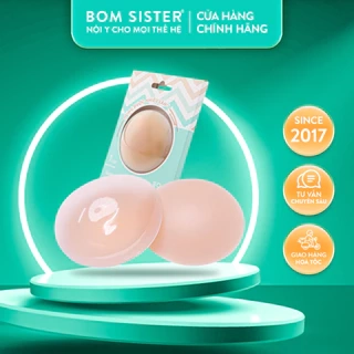 Cặp dán nhũ silicon màu da, dán nhiệt tự thân, dán nhũ có keo,dùng nhiều lần BOM Sister D883 - D885
