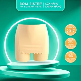 Quần bảo hộ nữ chất su, quần mặc váy hai lớp tinh tế, không viền an toàn chống lộ BOM SISTER L3030