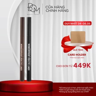 Bút Kẻ Mắt Nước Không Lem Chống Thấm Nước B.O.M 0.5g