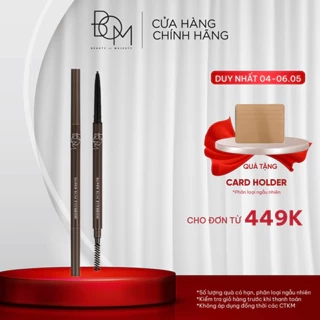 Chì Kẻ Chân Mày BOM Super Slim Eyebrow 0,1g
